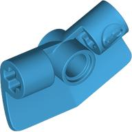 Technic Panel Fairing 2 x 3 x 1 #3 Angled 157.5° in Dark Azure