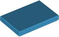 Tile 2 x 3 in Dark Azure