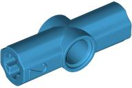 Technic Axle and Pin Connector Angled #2 - 180° in Dark Azure