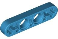 Technic Beam 1 x 4 Thin in Dark Azure