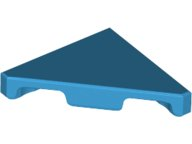 Tile 45° Cut 2 x 2 (Triangle) in Dark Azure