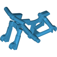 Bicycle Frame in Dark Azure