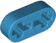 Technic Beam 1 x 2 Thin in Dark Azure
