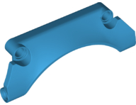 Technic Panel Car Mudguard Arched 9 x 2 x 3 #30 in Dark Azure