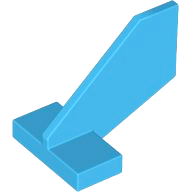 Tail Shuttle - Small in Dark Azure