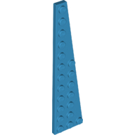 Wedge Plate 12 x 3 Right in Dark Azure