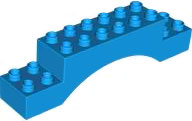 Duplo Brick 2 x 10 x 2 Arch in Dark Azure
