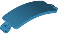 Technic Panel Curved 3 x 9 in Dark Azure