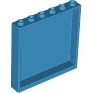 Panel 1 x 6 x 5 in Dark Azure
