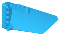 Technic Panel Fairing #17 Large Smooth, Side A in Dark Azure