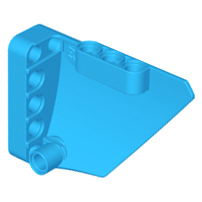 Technic Panel Fairing #13 Large Short Smooth, Side A in Dark Azure