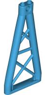 Support 1 x 6 x 10 Girder Triangular in Dark Azure