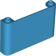 Windscreen 1 x 6 x 3 in Dark Azure