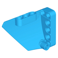 Technic Panel Fairing #14 Large Short Smooth, Side B in Dark Azure
