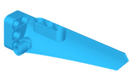 Technic Panel Fairing #5 Long Smooth, Side A in Dark Azure