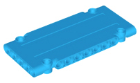 Technic Panel 5 x 11 x 1 in Dark Azure