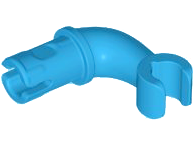 Arm, Long, with Technic Pin in Dark Azure