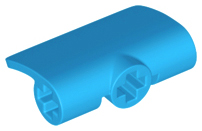 Technic Panel Fairing 2 x 3 x 1 in Dark Azure