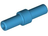 Bar 2L with Stop in Center in Dark Azure