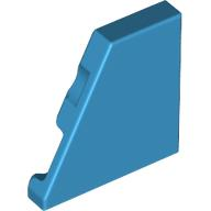 Wedge Tile 2 x 2 Left in Dark Azure