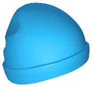 Hat Beanie in Dark Azure