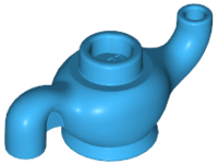 Equipment Genie Lamp in Dark Azure