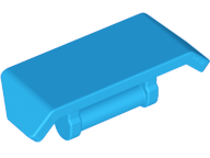 Spoiler 2 x 4 with Handle [Plain] in Dark Azure