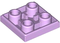 Tile Special 2 x 2 Inverted in Lavender