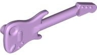 Musical Instrument Guitar Electric [Plain] in Lavender