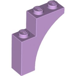 Brick Arch 1 x 3 x 3 [Gothic] in Lavender