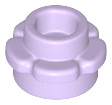 Plant, Flower, Plate Round 1 x 1 with 5 Petals in Lavender