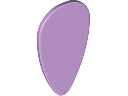 Shield Ovoid [Plain] in Lavender