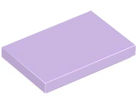 Tile 2 x 3 in Lavender