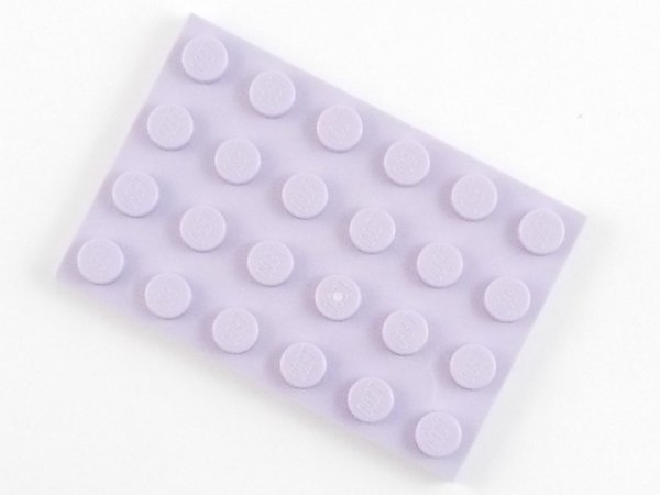 Plate 4 x 6 in Lavender