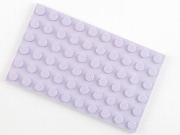 Plate 6 x 10 in Lavender