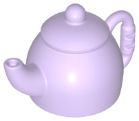 Duplo Teapot [Plain] in Lavender