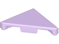 Tile 45° Cut 2 x 2 (Triangle) in Lavender