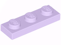Plate 1 x 3 in Lavender