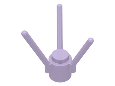 Plant, Flower Stem in Lavender