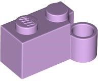 Hinge Brick 1 x 4 [Lower] in Lavender