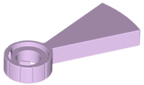 Stairs Spiral Step in Lavender
