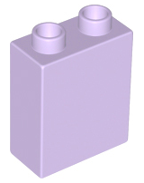 Duplo Brick 1 x 2 x 2 in Lavender