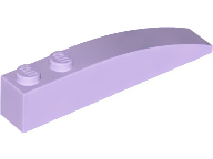Brick Curved 6 x 1 in Lavender