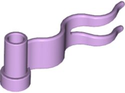 Flag 4 x 1 Wavy [First Wave Right] in Lavender