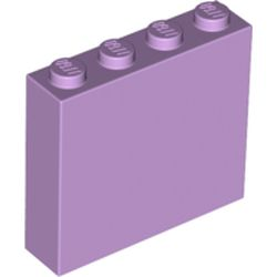 Brick 1 x 4 x 3 in Lavender