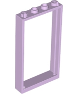 Door Frame 1 x 4 x 6 Type 2 in Lavender