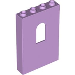 Panel 1 x 4 x 5 with Arched Window in Lavender