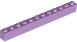 Brick 1 x 12 in Lavender
