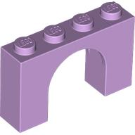 Brick Arch 1 x 4 x 2 in Lavender