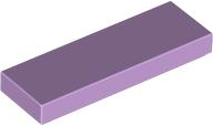 Tile 1 x 3 in Lavender